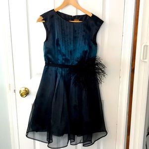 Cocktail ombre dress